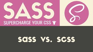 Sass vs Scss | Sass & Scss | Tutorial 4