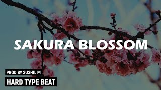 Japanese Type Beat 2021 | Hard Type Beat | 808 Type Beat - Sakura Blossom 🌸 (Prod. by Sushil M)