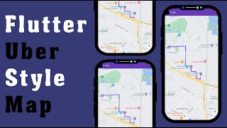 Part 6 | Flutter Google Maps Tutorial Location Tracking, Maps, Markers, Polylines, Directions API