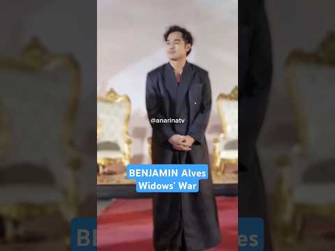 Benjamin Alves Widows' War #benjaminalves #widowswar