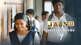 Jaanu Release Promo 5 - Sharwanand, Samantha | Premkumar | Dil Raju
