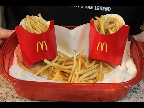 Make Perfect McDonald's French Fries at Home! Make Perfect McDonald's French Fries at Home!