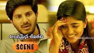 Andamaina Jeevitham Movie Scenes - Dulquer Gets Wifi Password - Dulquer Gets His Cheque