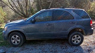 how to change crank and cam position sensor on a 2004 Kia Sorento part 2 putting back together