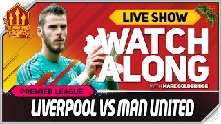Liverpool 3-1 Manchester United LIVE Watchalong