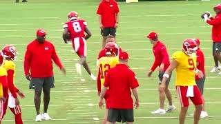 Extended highlights from Kansas City Chiefs training camp at Missouri Western