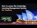 Unlock 2nd Edition- How to Access the CLMS