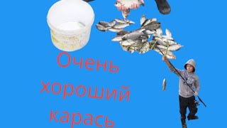 ОЧЕНЬ ХОРОШИЙ КАРАСЬ 👍