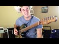 Billy's Got His Beer Goggles On Guitar solo Lesson - Mike Tele Tuck