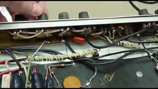 Fender Bassman 10 visual review, diagnostics & repair