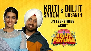ARJUN PATIALA | Kriti Sanon and Diljit Dosanjh's EXCLUSIVE interview