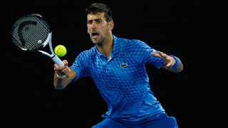 Novak Djokovic vs Alex de Minaur Australian Open 2023 Highlights