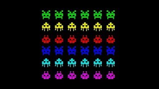 Space Invaders Clone Tutorial Part 7 - Adding&plotting enemies