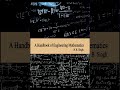 Book Preview:  A Handbook of Engineering Mathematics