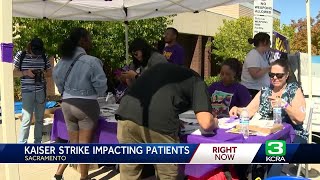 How Kaiser S Strike Is Impacting Patients