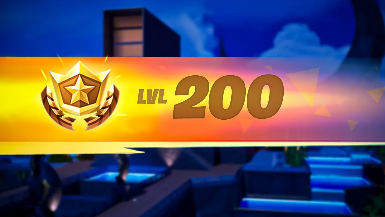 How To Get To Level 200 Insanely Fast In Fortnite Season 4 - YouTube