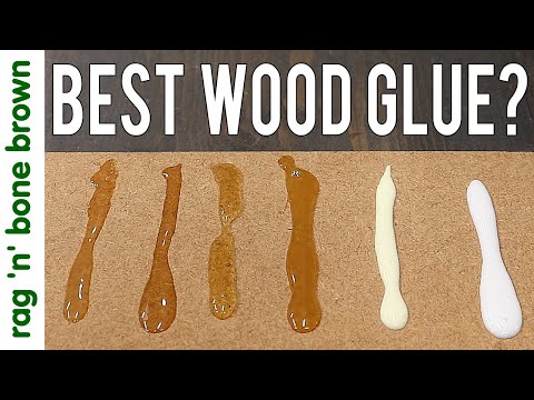 What is the strongest glue for wood?