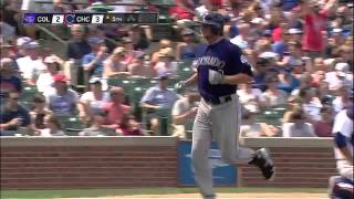 2012/08/25 Rutledge's two-run blast