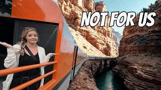 This Tourist Train Wasn’t What We Expected | Royal Gorge Railway