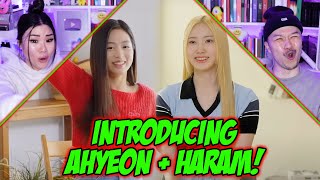 BABYMONSTER - Introducing AHYEON + HARAM | REACTION!