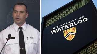 University of Waterloo triple stabbing was hate-motivated | CTV National News
