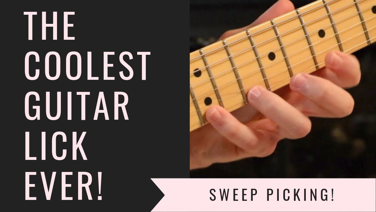 The Coolest Guitar Lick Ever Youtube