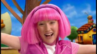 LazyTown - Bing Bang (Time To Dance)