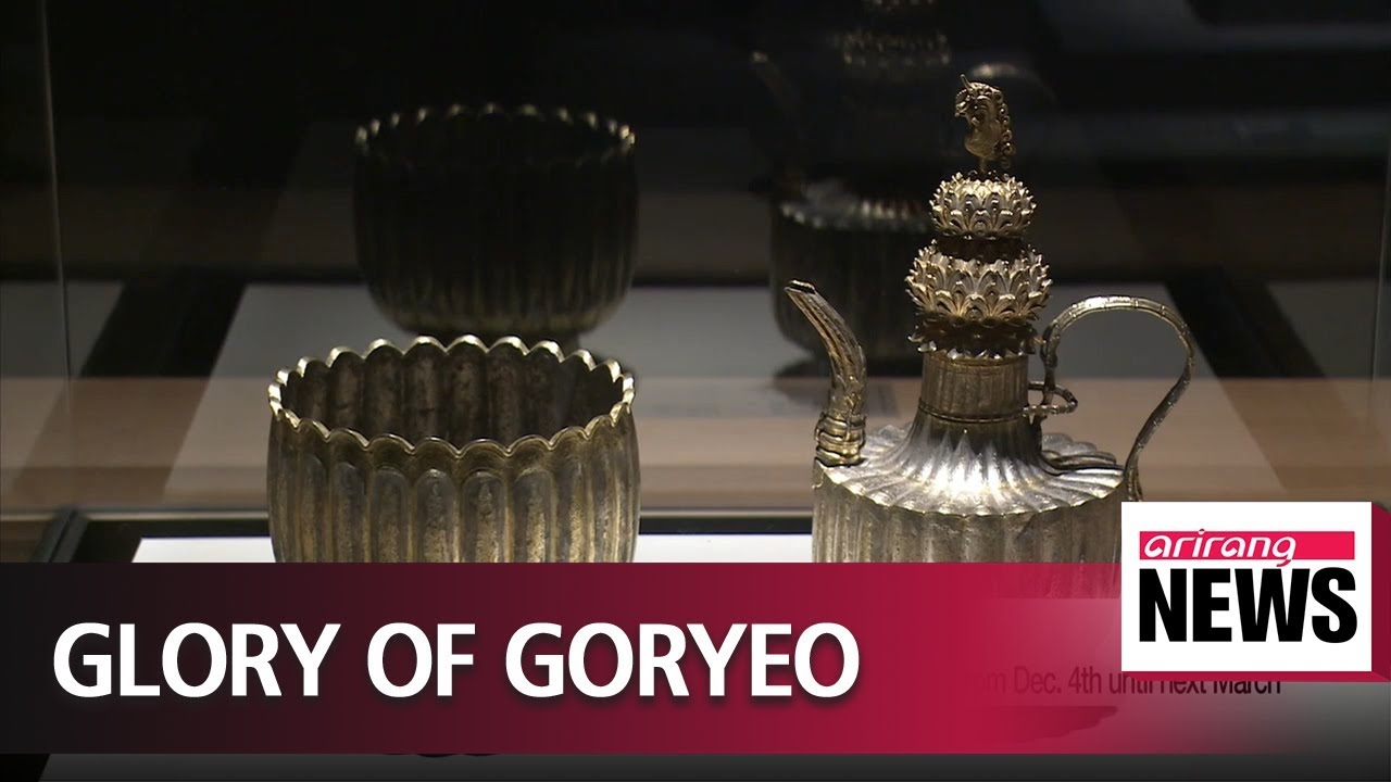 Nat'l Museum Unveils 'Goryeo: The Glory Of Korea' In Seoul - YouTube