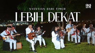 Lebih Dekat Gms Live Official Video Chords Chordify