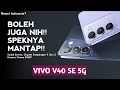 USUNG SPEAKER STEREO, SNAPDRAGON 4 GEN 2, VIVO V40 SE 5G RESMI RILIS!! - Spesifikasi Dan Harga