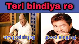 teri bindiya re //mohd Aziz //Kumar sanu //mohd rafi tribute song