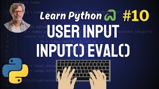 User Input in Python | Input() Int() Eval() - Python Full Course 🐍 2024