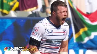 Team USA Rugby dominates Commonwealth Games champions South Africa in LA | NBC Sports