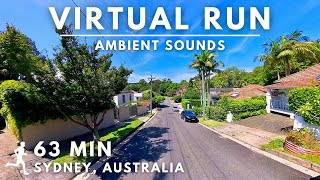 Virtual Running Video For Treadmill With Ambient Sounds in #Sydney #virtualrunning