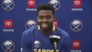 Malcolm Subban Speaks After Trade to Sabres (12/3/2021)