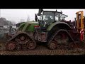 Fendt & Arrachage de poireaux, Leek harvester, Preirooier Verhoest & zuidberg tracks