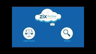 eDiscovery Made Easy with ZixArchive