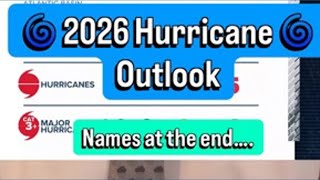 Hurricane season starts in 10 days: 2026 outlook