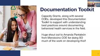 Bridge Grant TA Session 1: Website Walk Through & Documentation Toolkit