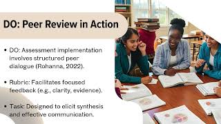 Applying the PDSA Cycle to Enhance Peer Review in Biology