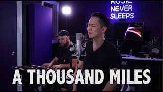 A Thousand Miles - Vanessa Carlton (Jason Chen Acoustic Cover)