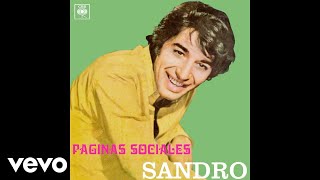 Sandro - Páginas Sociales ( Audio)