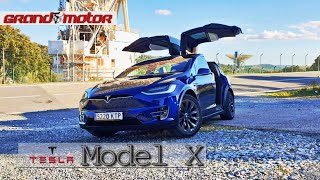 Tesla Model X | Prueba / Análisis / Test / Review / Revisión Español GrandMotor