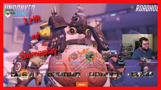 Classic game and then Competive - 1 hr of Overwatch 2