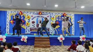 Dance Performance By Male Teachers | Children's Day | DNS Gomoh