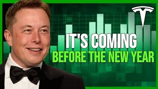 5 Minutes Ago: The BREAKING News That'll Send Tesla Stock SOARING
