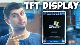 Tft Display And Arduino Setup And Programming How To Connect Lcd To ...