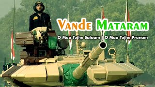 Lata Mangeshkar Vande Mataram | O Maa Tujhe Salaam | O Maa Tujhe Pranam | Patriotic Video Songs