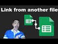 Link from another file in Google Sheets in 2 mins