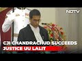 Justice DY Chandrachud Takes Oath As Chief Justice, 44 Years After Father | The News